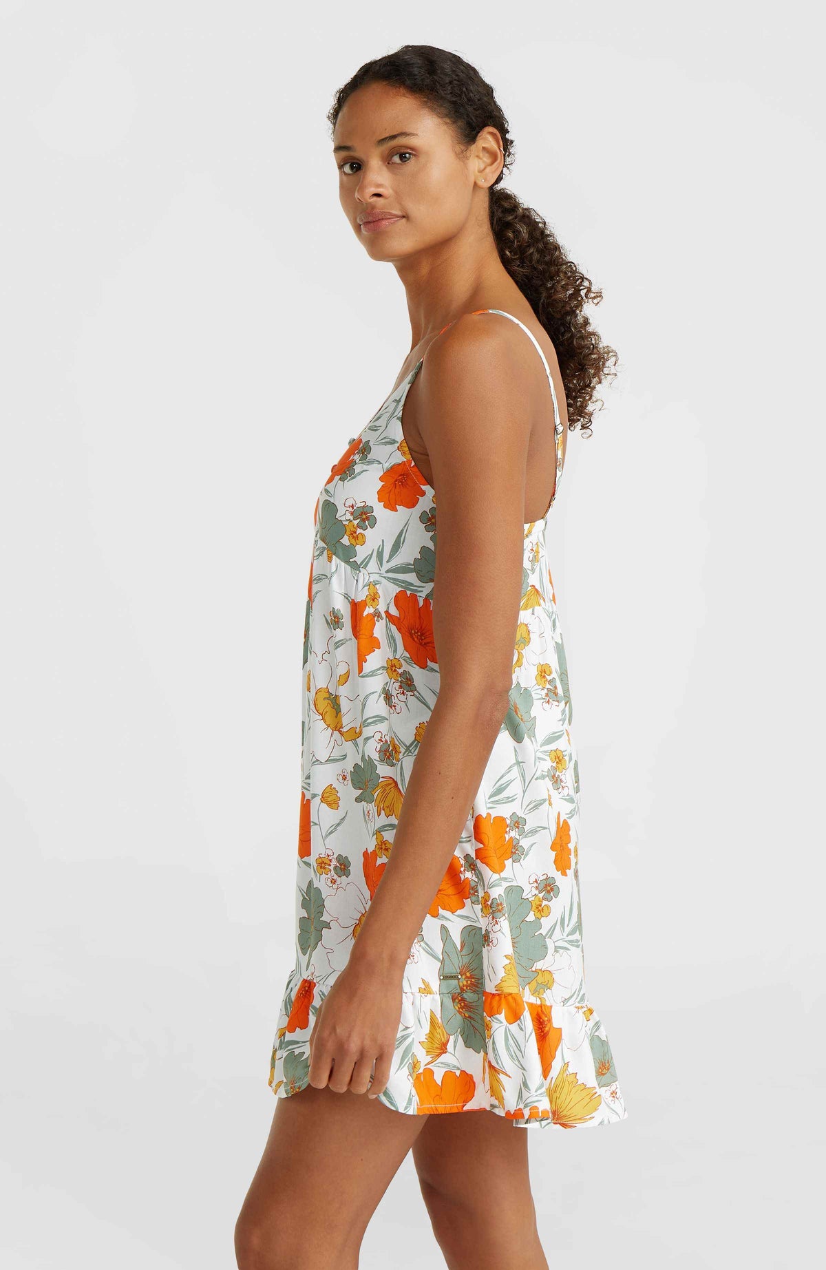 Malu Beach Kleid | White Bluemchen