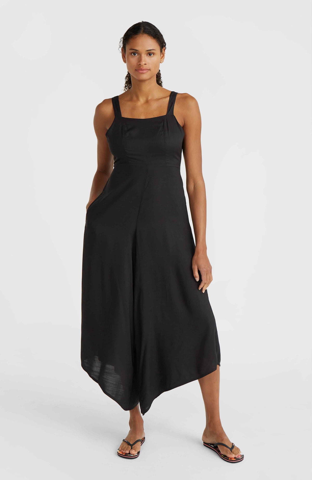 Black dress jumpsuit online