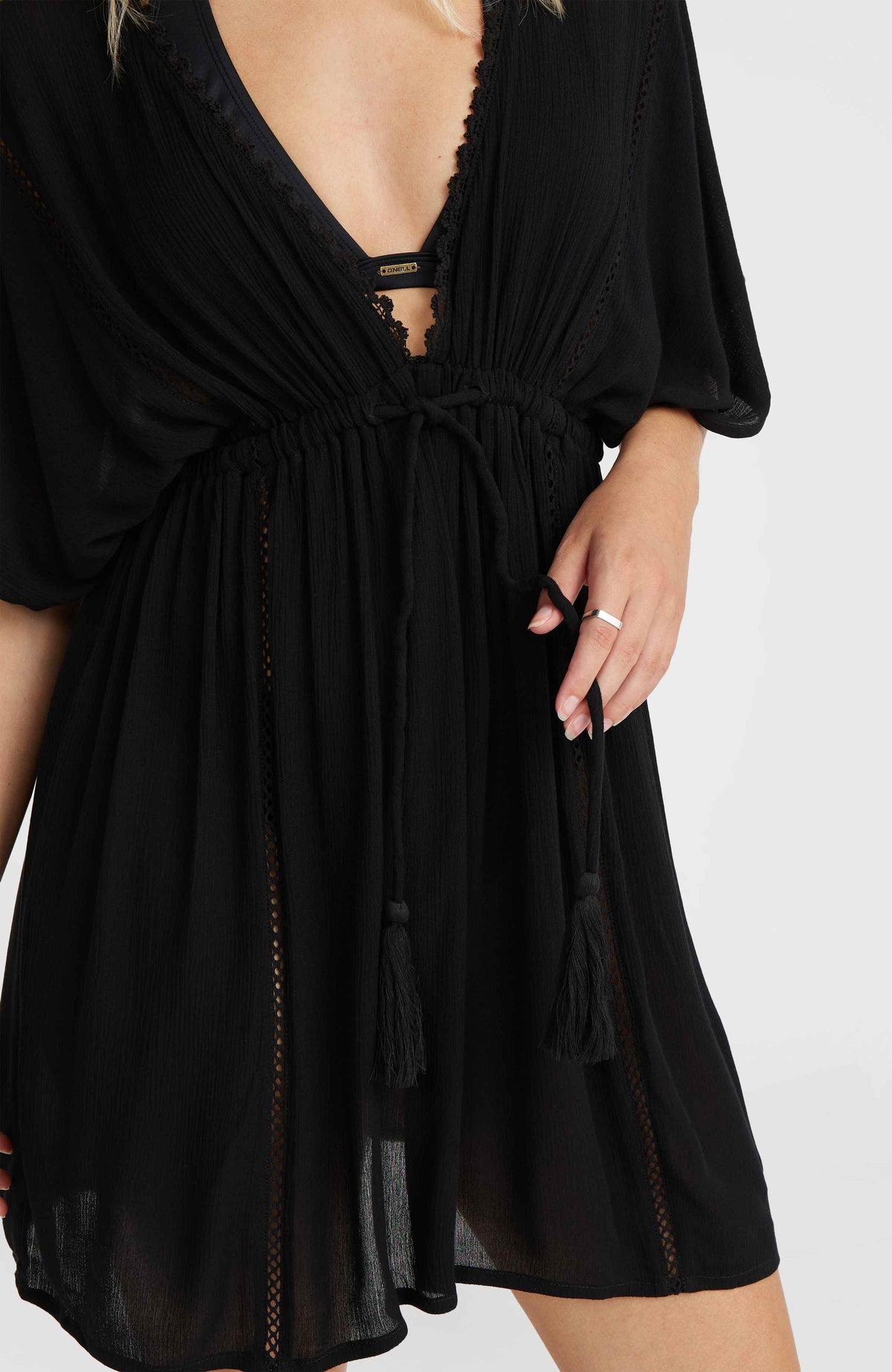 Black cover up for swimsuit online