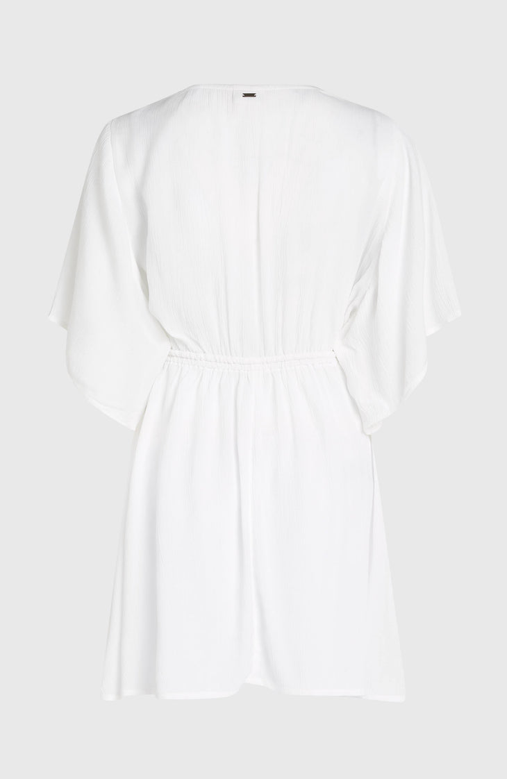 Essentials Cover Up Kleid | Snow White