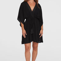 Essentials Cover Up Kleid | Black Out