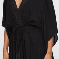 Essentials Cover Up Kleid | Black Out