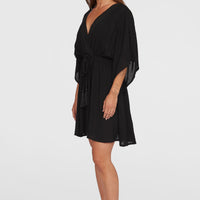 Essentials Cover Up Kleid | Black Out