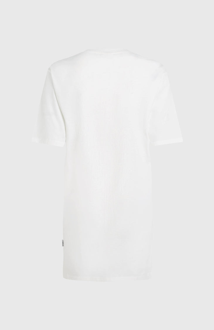 Beach Vintage T-Shirt-Kleid | Snow White