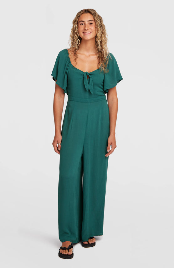 Kesia Jumpsuit | Botanical Heat