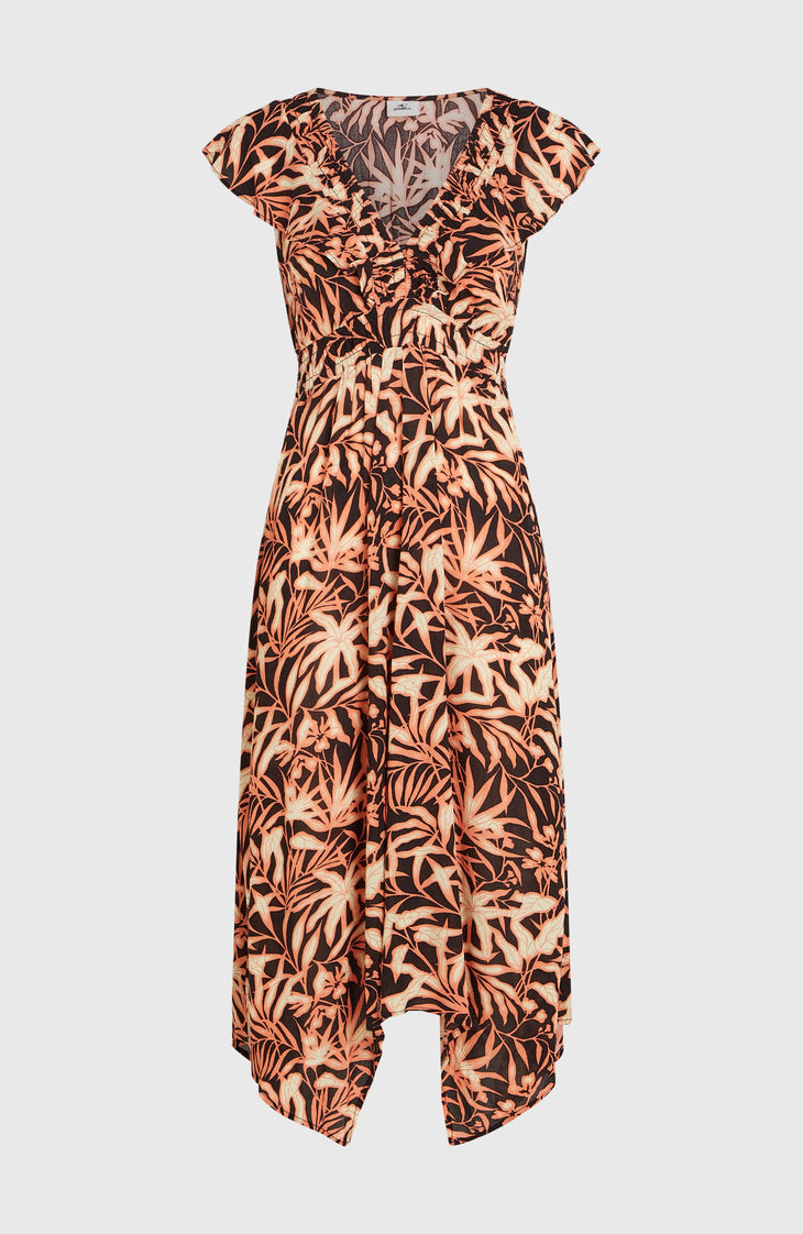 Must-Have Midikleid | Black Brazillian Sun