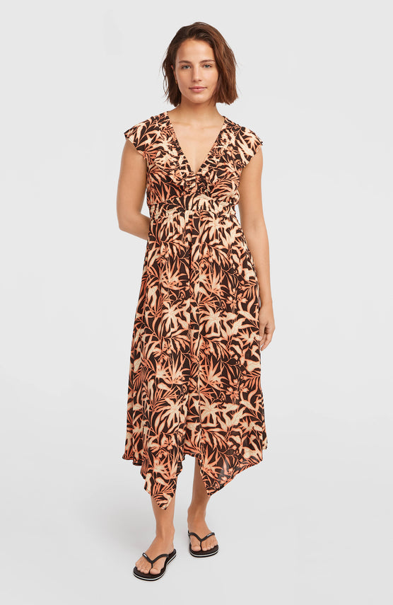 Must-Have Midikleid | Black Brazillian Sun