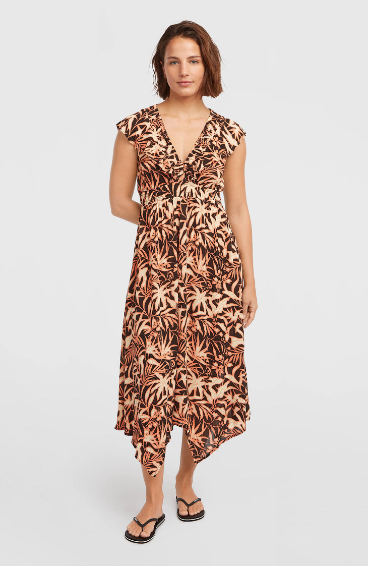 Must-Have Midikleid | Black Brazillian Sun