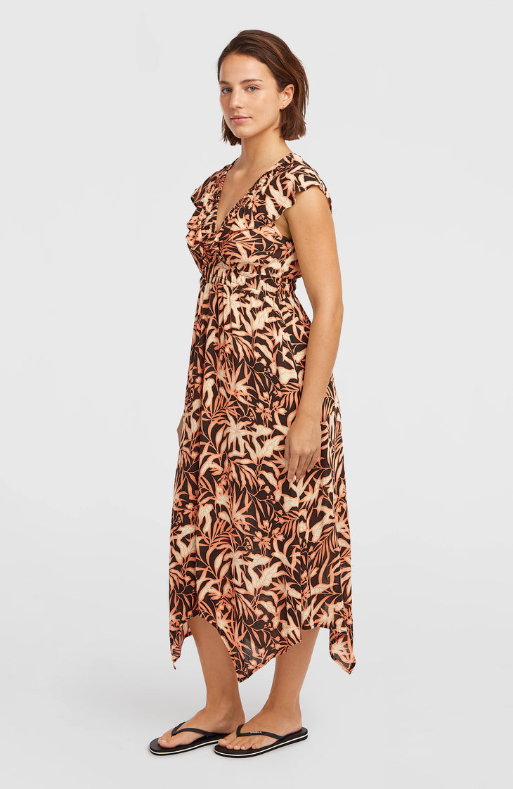 Must-Have Midikleid | Black Brazillian Sun