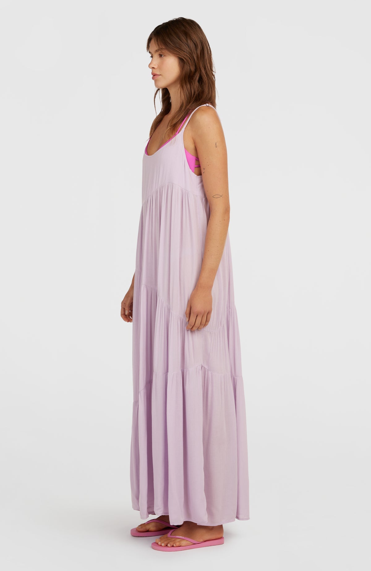 Devyn Maxikleid | Pale Lavender