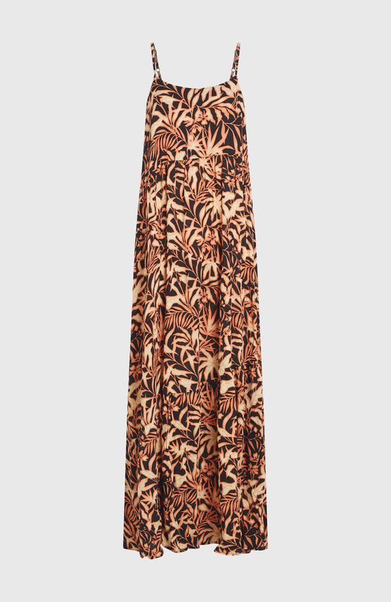 Devyn Maxikleid | Black Brazillian Sun