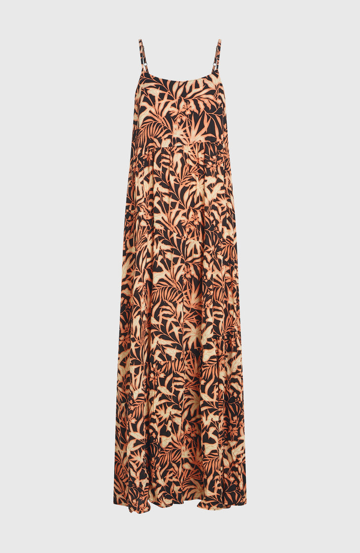 Devyn Maxikleid | Black Brazillian Sun