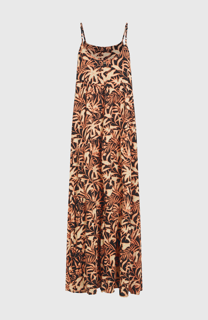 Devyn Maxikleid | Black Brazillian Sun