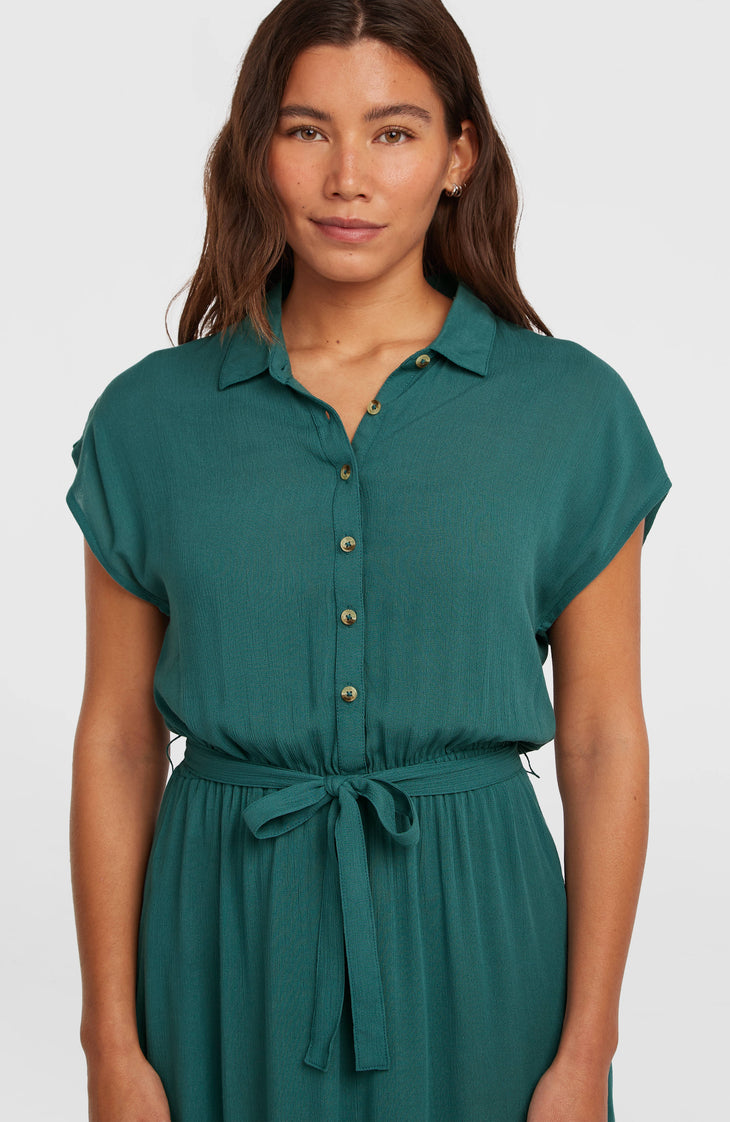 Lori Maxi-Hemdkleid | Botanical Heat