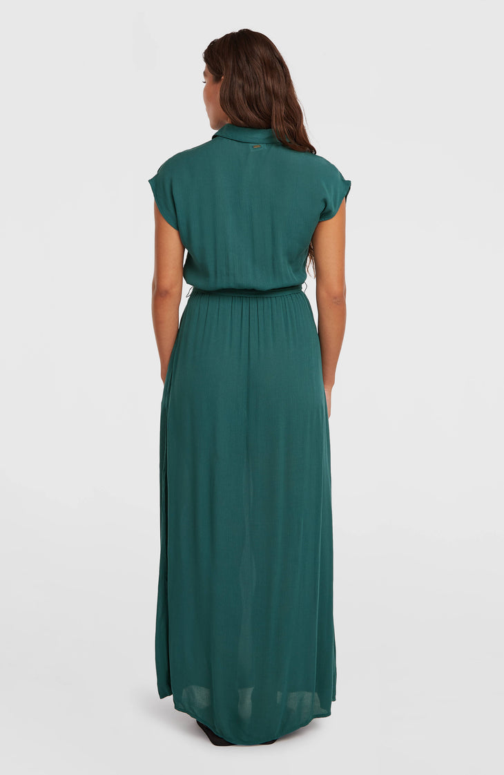 Lori Maxi-Hemdkleid | Botanical Heat