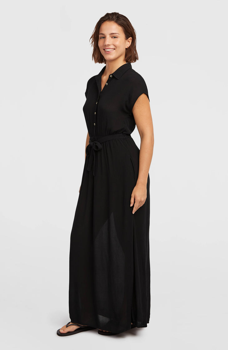 Lori Maxi-Hemdkleid | Black Out