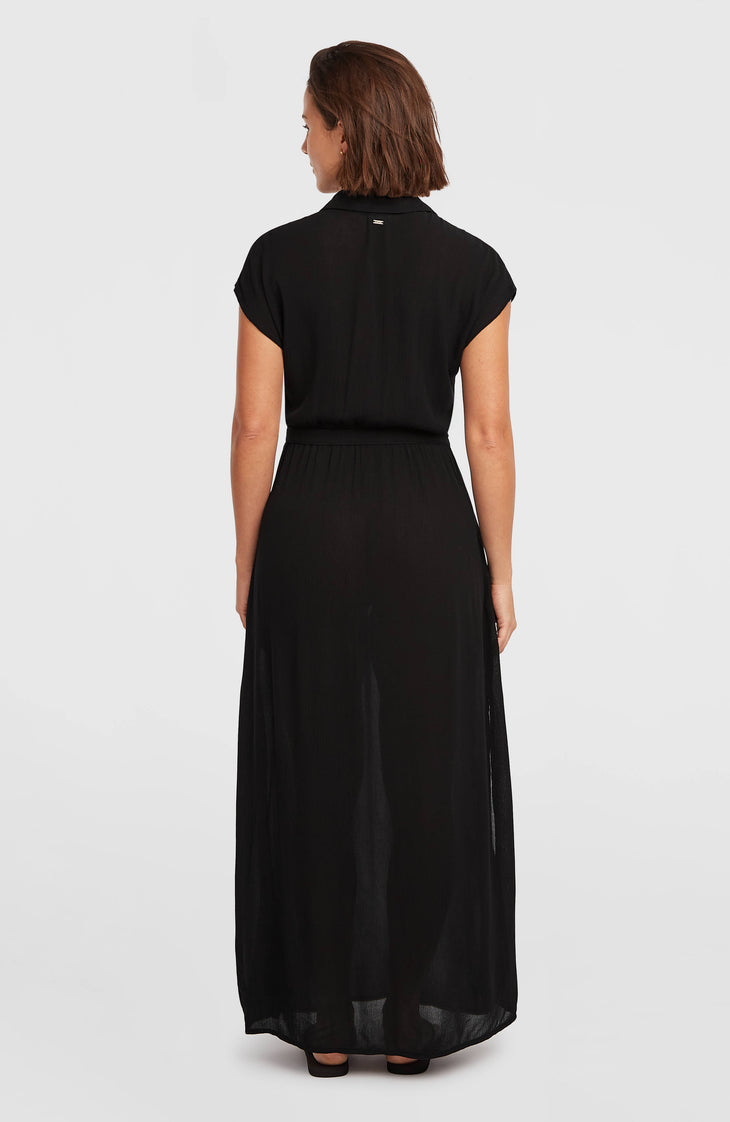 Lori Maxi-Hemdkleid | Black Out
