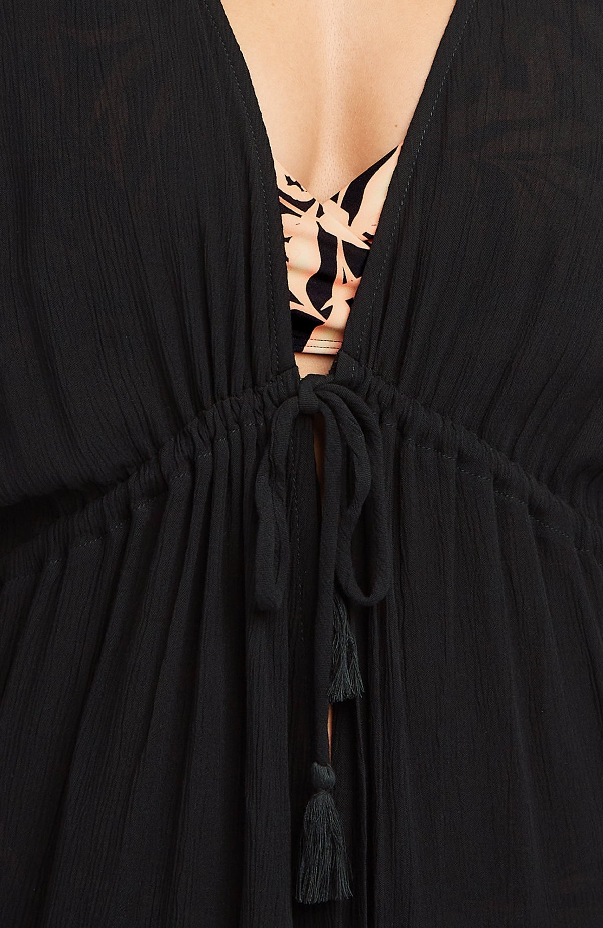 Wilder Cover Up Kleid | Black Out