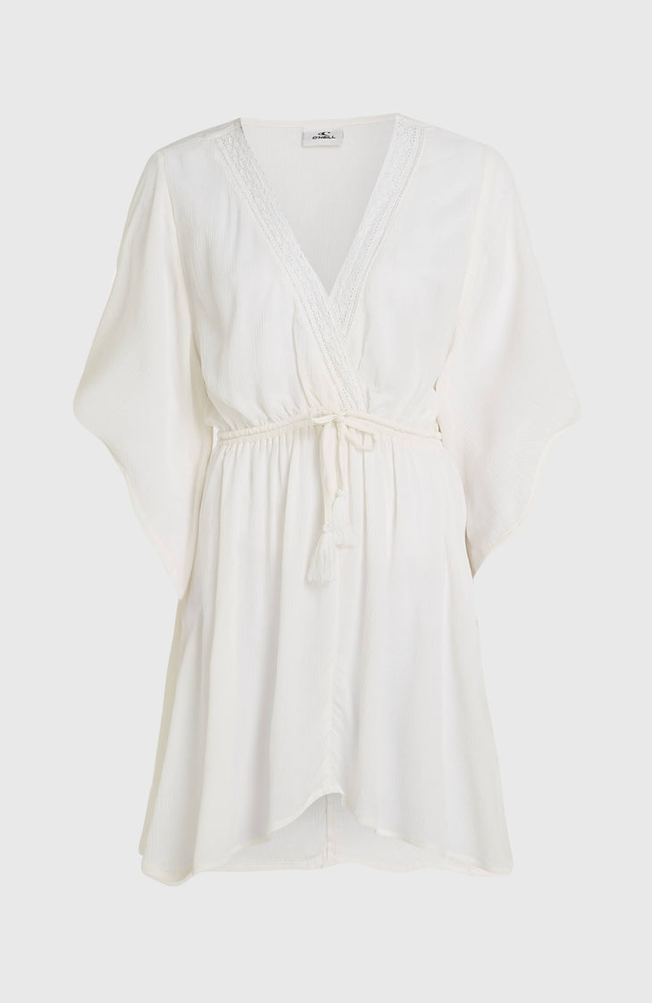 Essentials Tokeena Cover Up Kleid | Snow White
