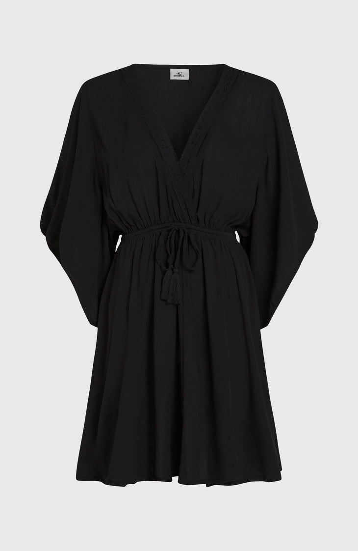 Essentials Tokeena Cover Up Kleid | Black Out