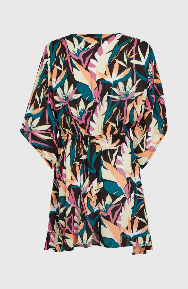 Essentials Tokeena Cover Up Kleid | Black Wmns Tropicana