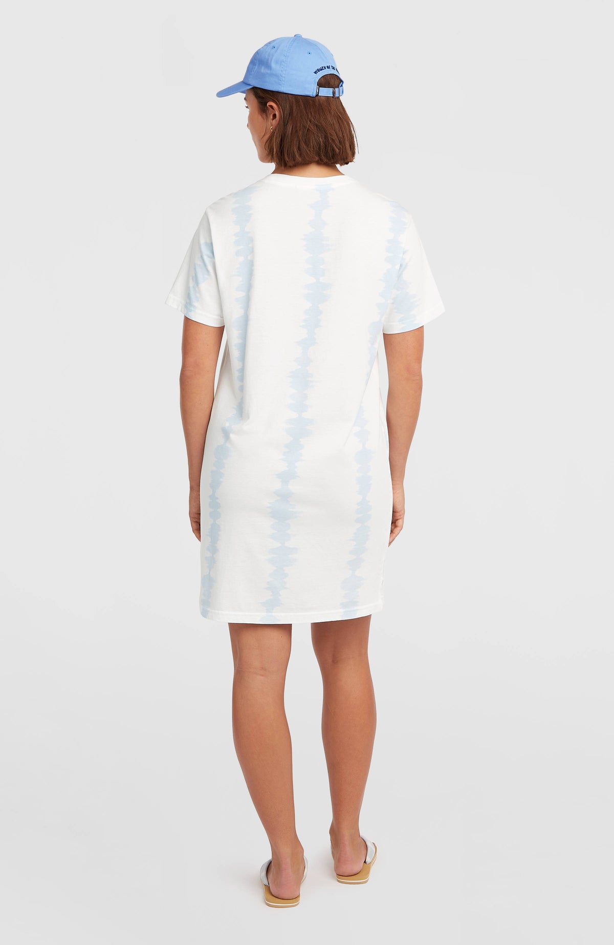 Women of the Wave T-Shirt-Kleid | White TDTee