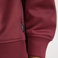 Rutile Fleece-Hoodie | Windsor Wine