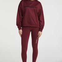 Rutile Fleece-Sweatshirt | Windsor Wine