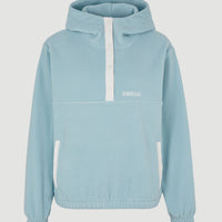 Superfleece Half Zip Hoodie | Adley Blue