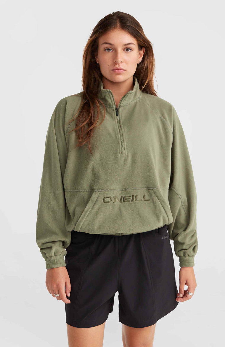 O'Riginals Polartec 100 Fleecepullover | Deep Lichen Green