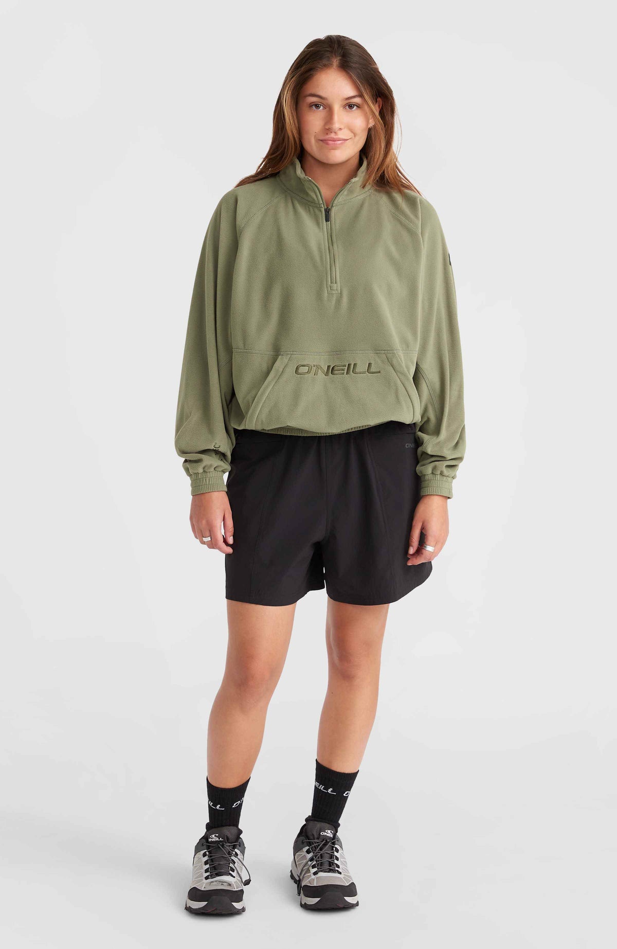 O'Riginals Polartec 100 Fleecepullover | Deep Lichen Green