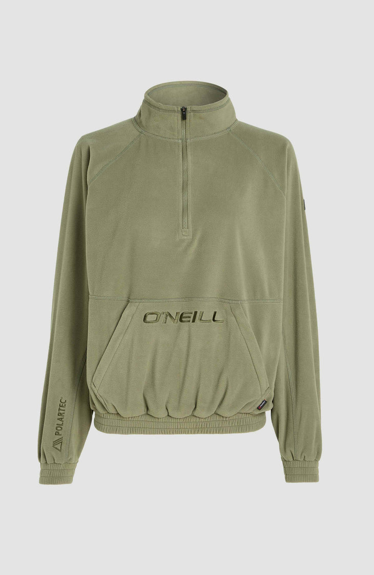 O'Riginals Polartec 100 Fleecepullover | Deep Lichen Green