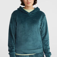 Velour Fleece-Hoodie | Alma Steel