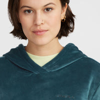 Velour Fleece-Hoodie | Alma Steel