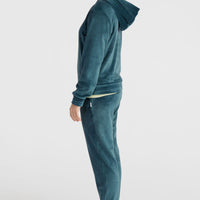 Velour Fleece-Hoodie | Alma Steel