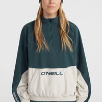 O'Riginals Polartec® 100 Fleecepullover mit Halbreißverschluss | Alma Steel Colour Block