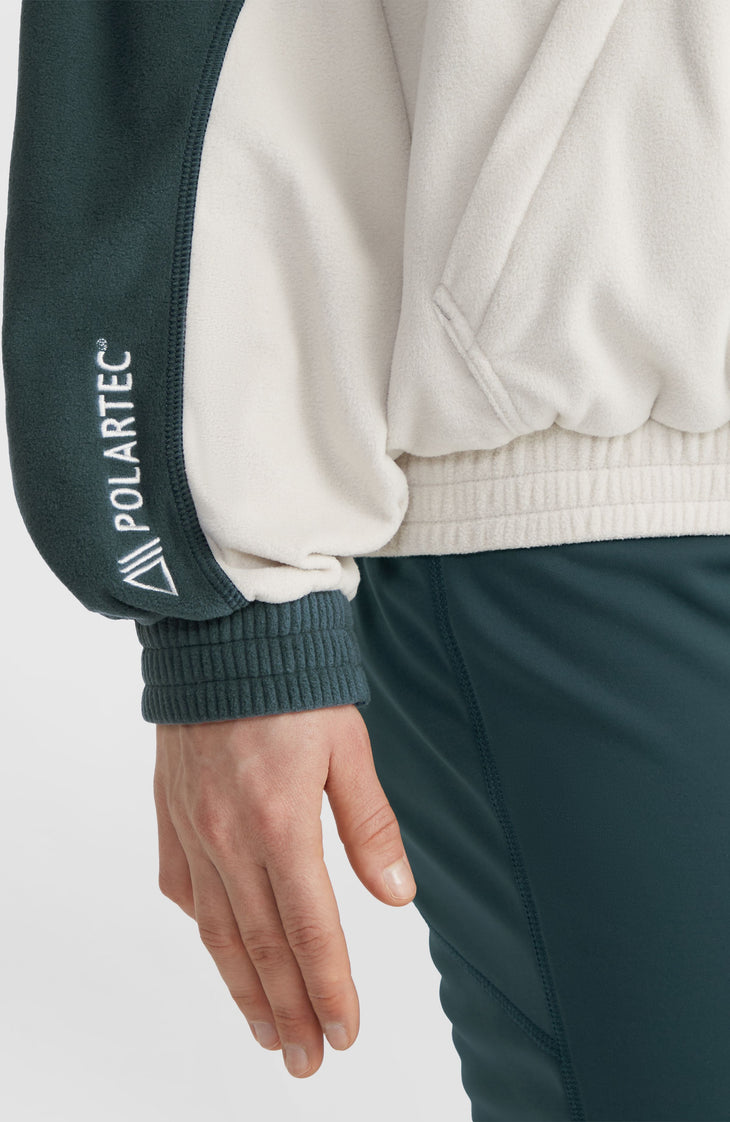 O'Riginals Polartec® 100 Fleecepullover mit Halbreißverschluss | Alma Steel Colour Block
