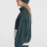 O'Riginals Polartec® 100 Fleecepullover mit Halbreißverschluss | Alma Steel Colour Block