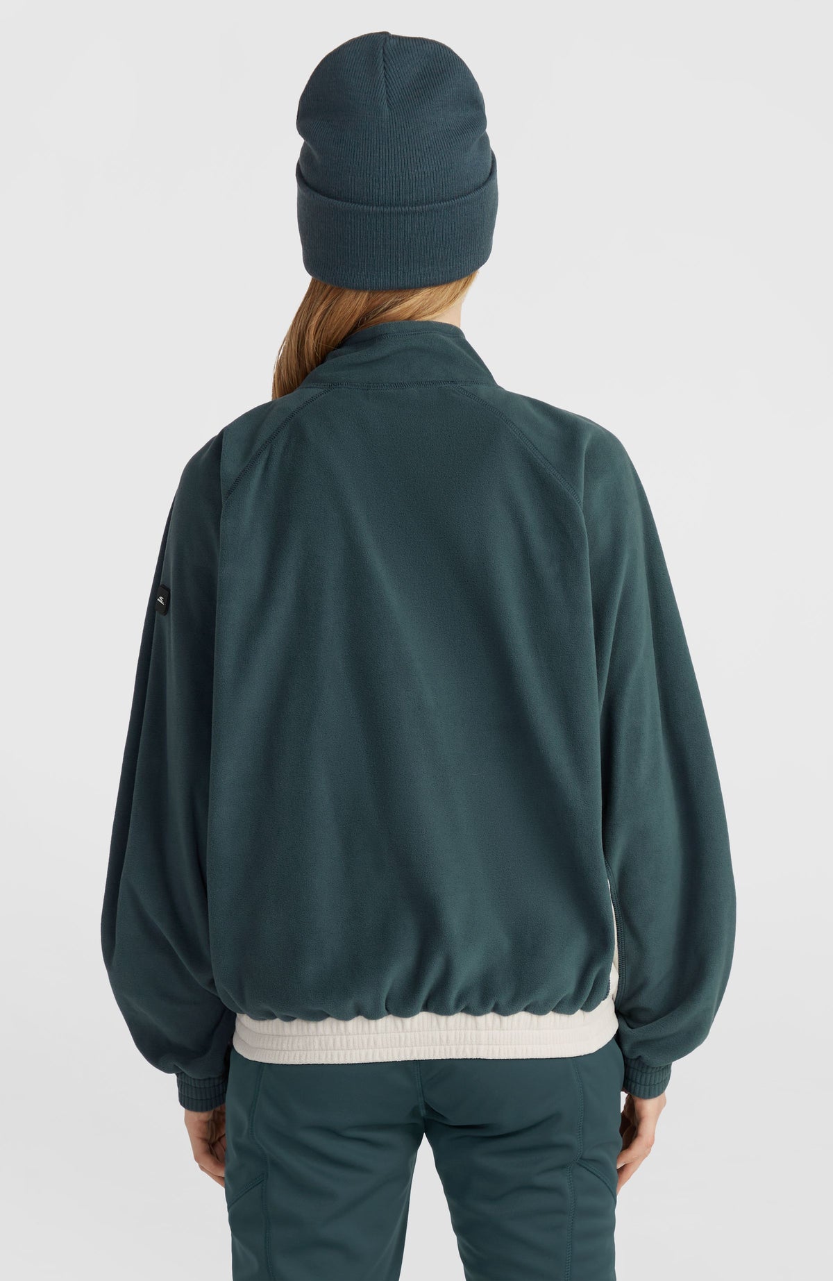 O'Riginals Polartec® 100 Fleecepullover mit Halbreißverschluss | Alma Steel Colour Block