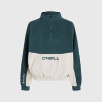 O'Riginals Polartec® 100 Fleecepullover mit Halbreißverschluss | Alma Steel Colour Block