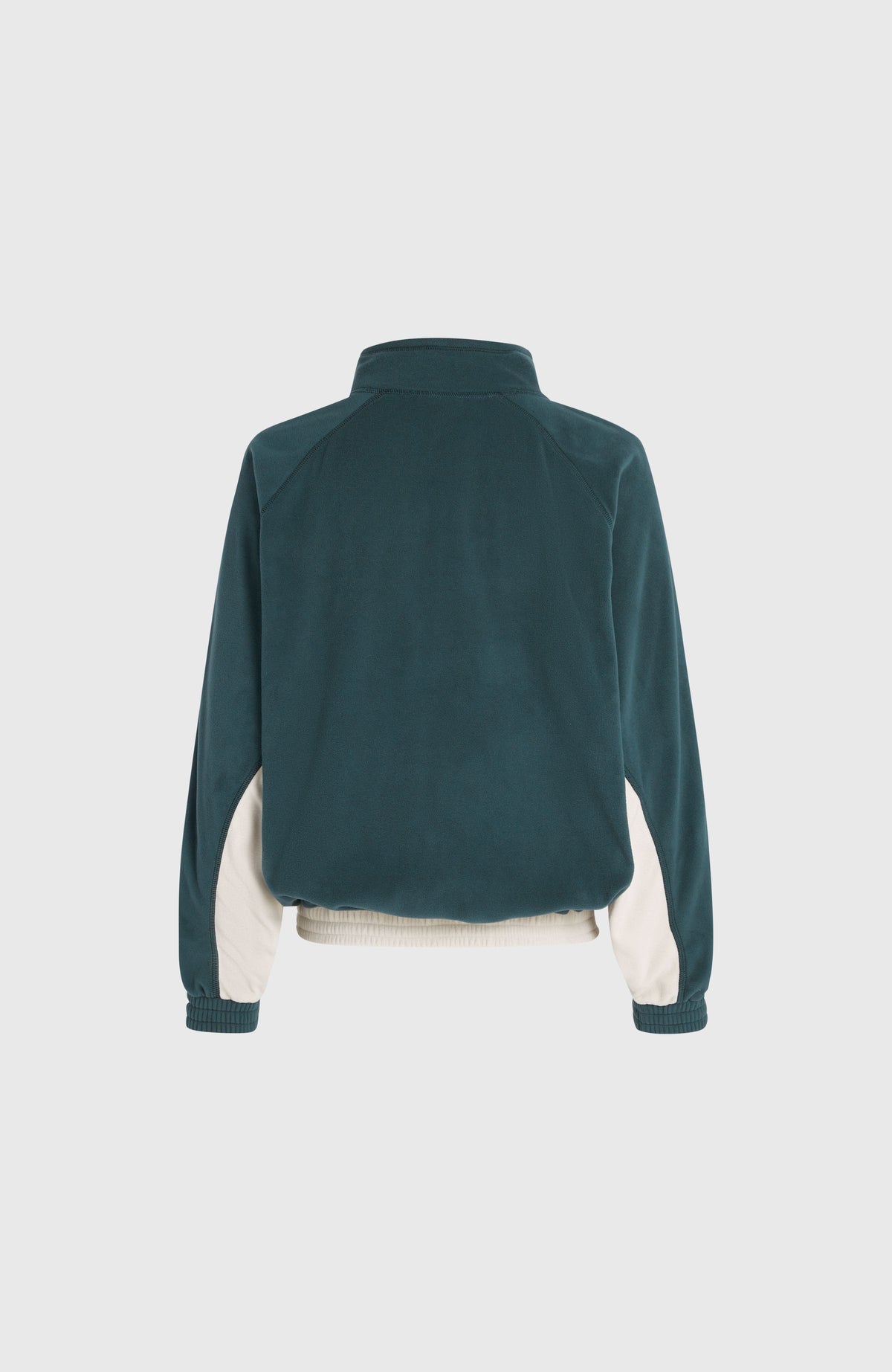 O'Riginals Polartec® 100 Fleecepullover mit Halbreißverschluss | Alma Steel Colour Block