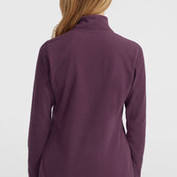 Jack's Polartec® 100 Fleecejacke mit Reißverschluss | Aubergine