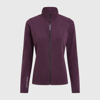 Jack's Polartec® 100 Fleecejacke mit Reißverschluss | Aubergine