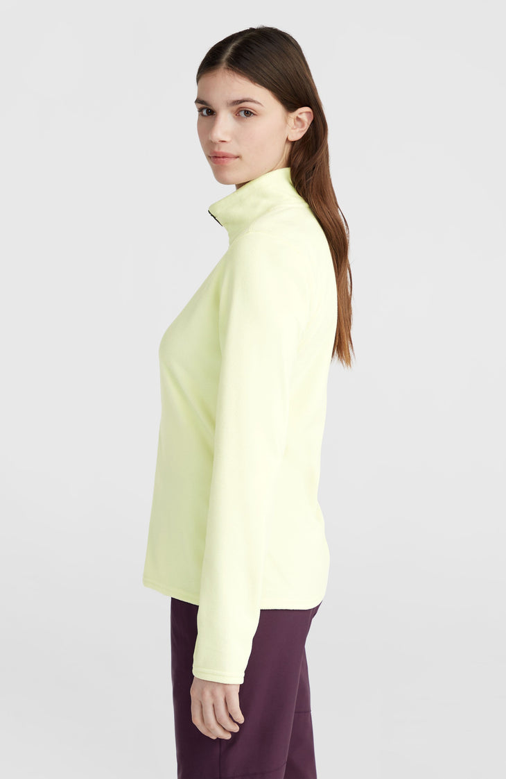 Jack's Polartec® 100 Fleecejacke mit Reißverschluss | Lime Wash