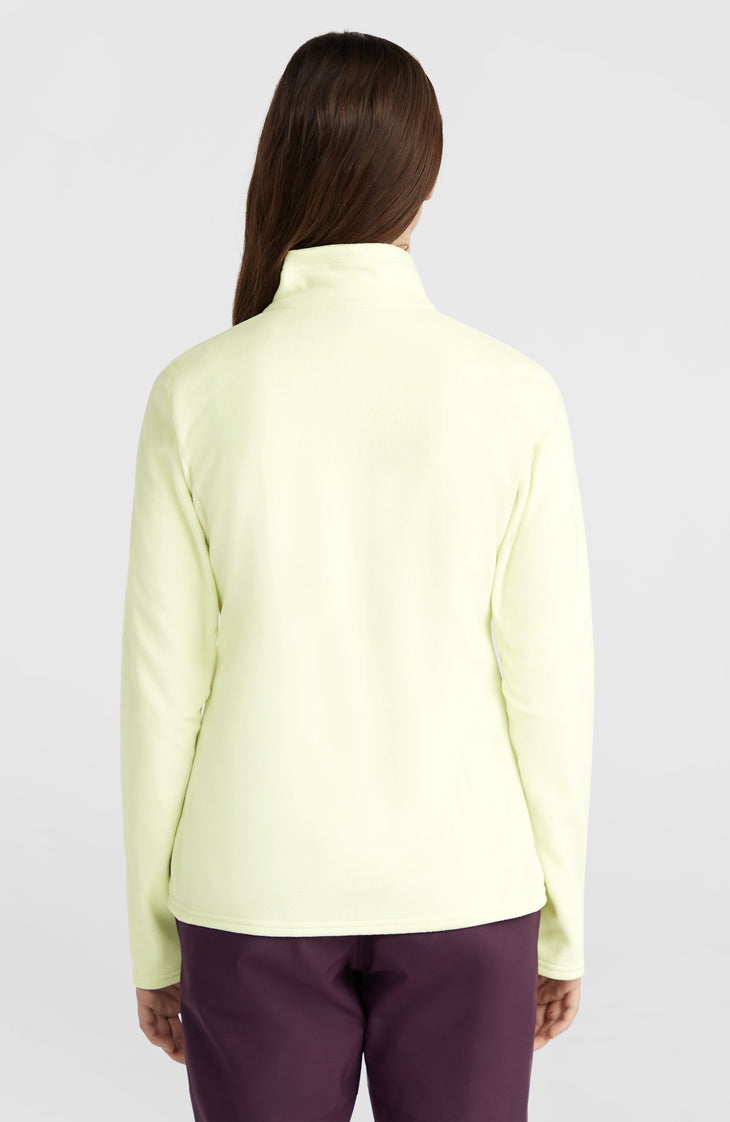 Jack's Polartec® 100 Fleecejacke mit Reißverschluss | Lime Wash