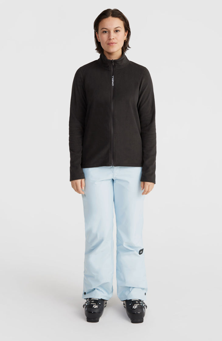 Jack's Polartec® 100 Fleecejacke mit Reißverschluss | Black Out