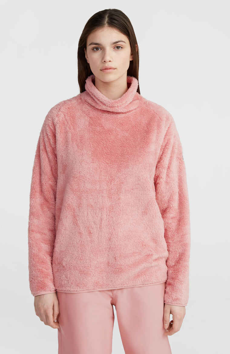 Hazel Fleecepullover | Genuine Pink