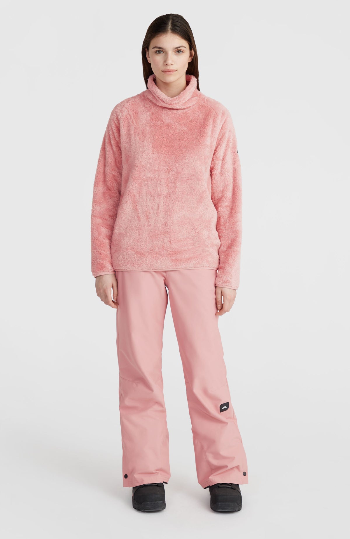 Hazel Fleecepullover | Genuine Pink