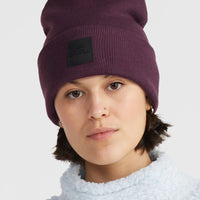 Cube Beanie | Aubergine