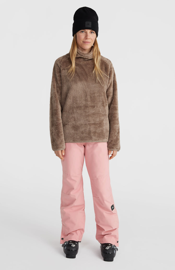 Hazel Fleecepullover | Concrete